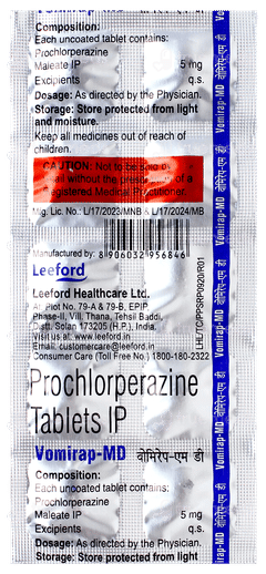 Vomirap Md Tablet 10