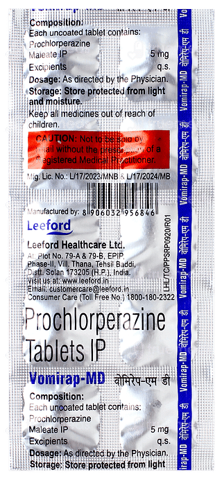 Vomirap Md Tablet 10