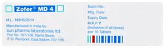 Zofer Md 4 Tablet 10