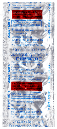 Zofer Md 4 Tablet 10