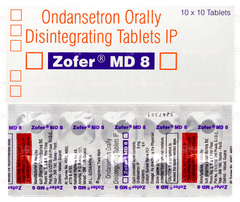 Zofer Md 8 Tablet 10