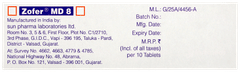 Zofer Md 8 Tablet 10