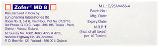 Zofer Md 8 Tablet 10