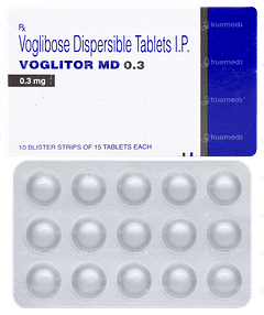 Voglitor Md 0.3 Tablet 15