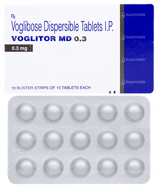 Voglitor Md 0.3 Tablet 15