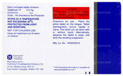 Voglitor Md 0.3 Tablet 15