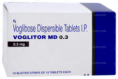 Voglitor Md 0.3 Tablet 15