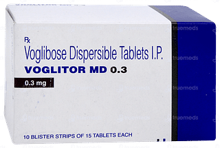 Voglitor Md 0.3 Tablet 15
