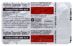 Voglitor Md 0.3 Tablet 15