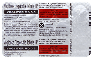 Voglitor Md 0.3 Tablet 15