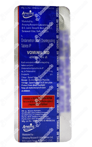 Vominil 4mg Tablet Md 10