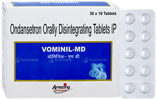 Vominil Md Tablet 10