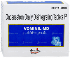 Vominil Md Tablet 10