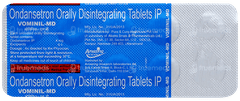 Vominil Md Tablet 10