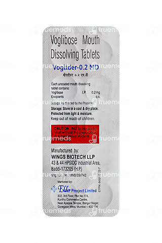 Voglider Md 0.2 Tablet Md 10