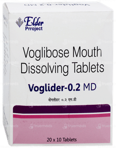 Voglider 0.2 Md Tablet 10