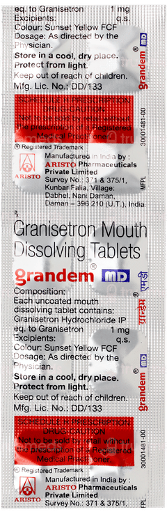 Grandem Md Tablet 10