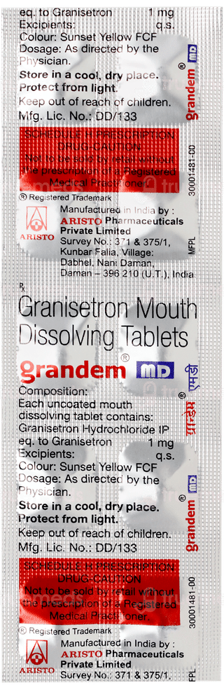 Grandem Md Tablet 10