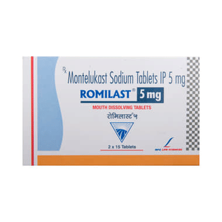 Romilast 5mg Tablet 15