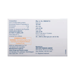 Romilast 5mg Tablet 15