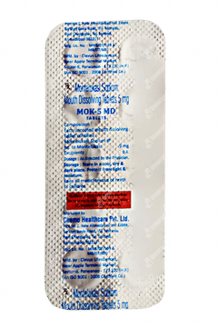 Mok 5 Md Tablet 10