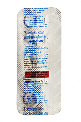 Mok 5 MG Tablet Md 10