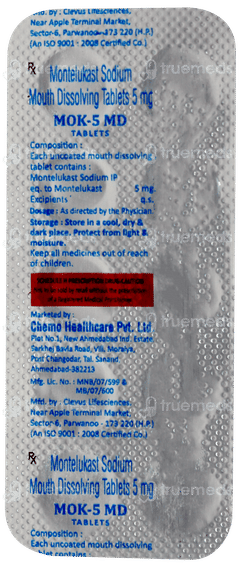 Mok 5 Md Tablet 10