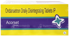 Acorset 4 Mg Tablet Md 10