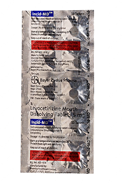 Incid Md Tablet 10