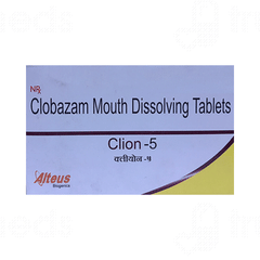 Clion 5 MG Tablet Md 15