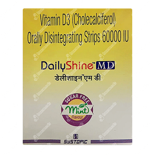 Dailyshine Md 60000 IU Strip 1