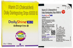 Dailyshine Md Mint Flavour Sugar Free Disintegrating Strip 1
