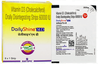 Dailyshine Md Mint Flavour Sugar Free Disintegrating Strip 1