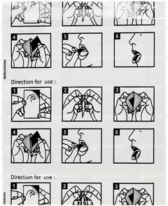 Dailyshine Md Mint Flavour Sugar Free Disintegrating Strip 1
