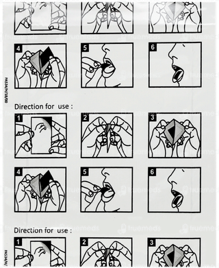 Dailyshine Md Mint Flavour Sugar Free Disintegrating Strip 1