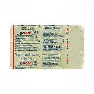 K Vog 0.2mg Tablet 15