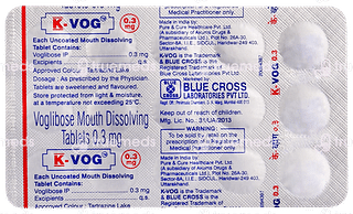 K Vog 0.3 MG Tablet Md 15