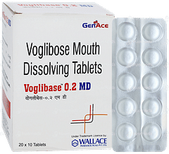 Voglibase 0.2 Md Tablet 10