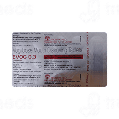 Evog 0.3 Tablet 15