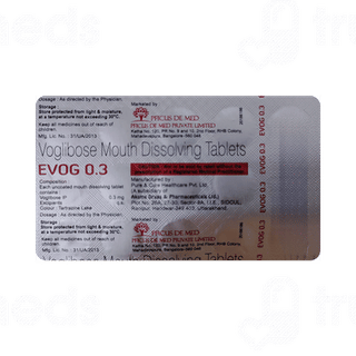 Evog 0.3 Tablet 15