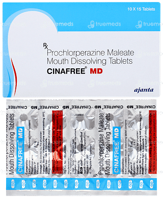 Cinafree Md Tablet 15