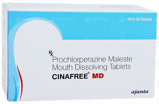 Cinafree Md Tablet 15