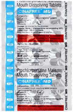 Cinafree Md Tablet 15 Cinafree Md Tablet 15