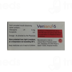 Venlanz 5 MG Tablet 10