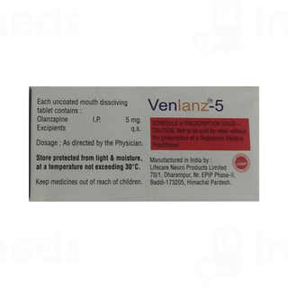 Venlanz 5 MG Tablet 10