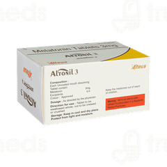 Altonil 3 MG Tablet 15