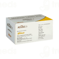 Altonil 3 MG Tablet 15