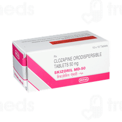 Skizoril Md 50 Tablet 10