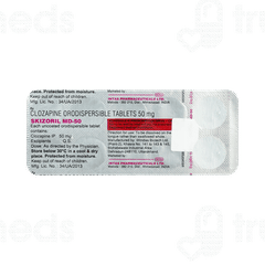 Skizoril Md 50 Tablet 10