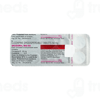 Skizoril Md 50 Tablet 10